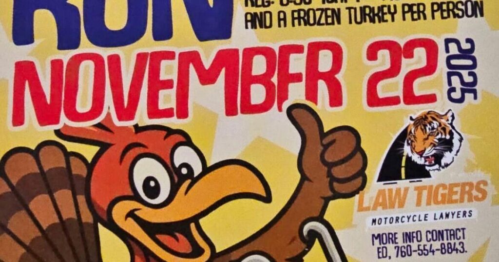 Motorcycle group gears up for 28th annual Turkey Run to feed those in need | News