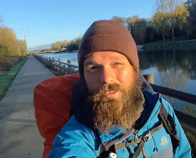 Rochdale man walks 4,200 miles from Azerbaijan to raise money for homelessness charities - Roch Valley Radio