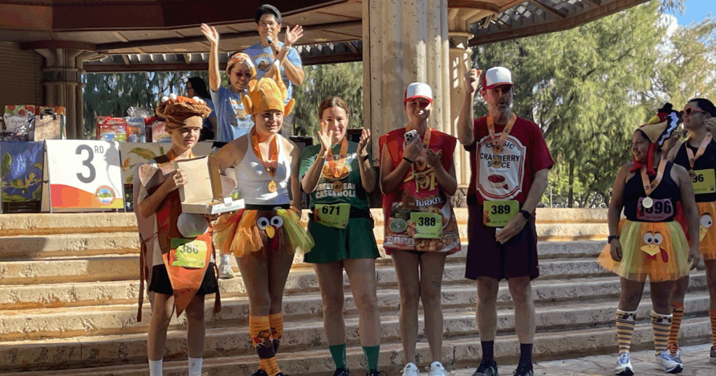 50th Annual Turkey Trot on Thanksgiving at Kapiolani Park | News