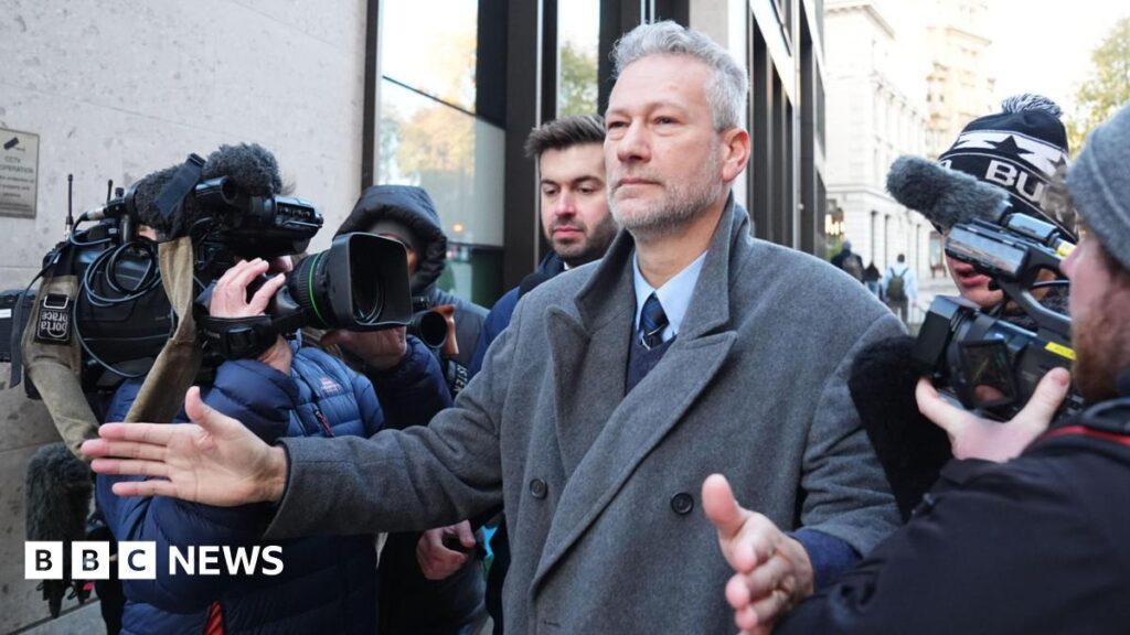 Reform UK's former Wales leader Nathan Gill is being sentenced over pro-Russia bribes