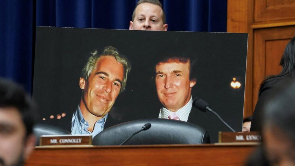 Epstein alleged Trump knew about his crimes