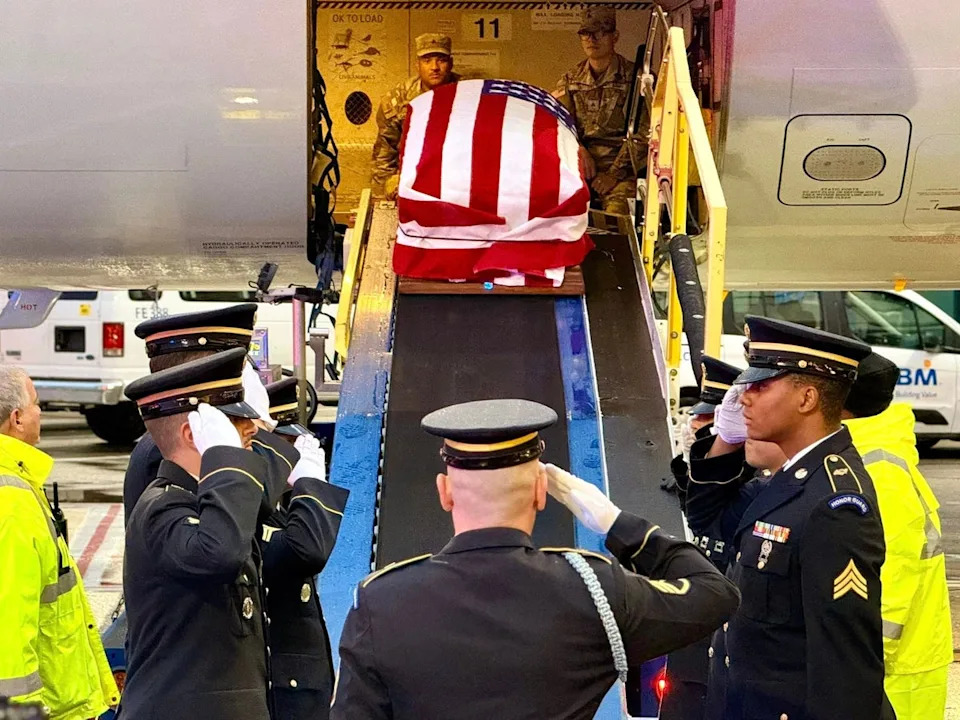 A soldier killed in World War II was flown back to Massachusetts this weekend after his remains were positively identified over 80 years later (Town of Weymouth)