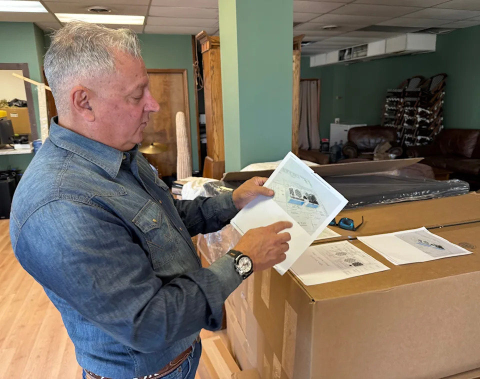 Don Whittingham, owner of The Delaware restaurant and live music venue in downtown New Philadelphia, discusses possible plans for another building in the same block as The Delaware on Fair Avenue NE.