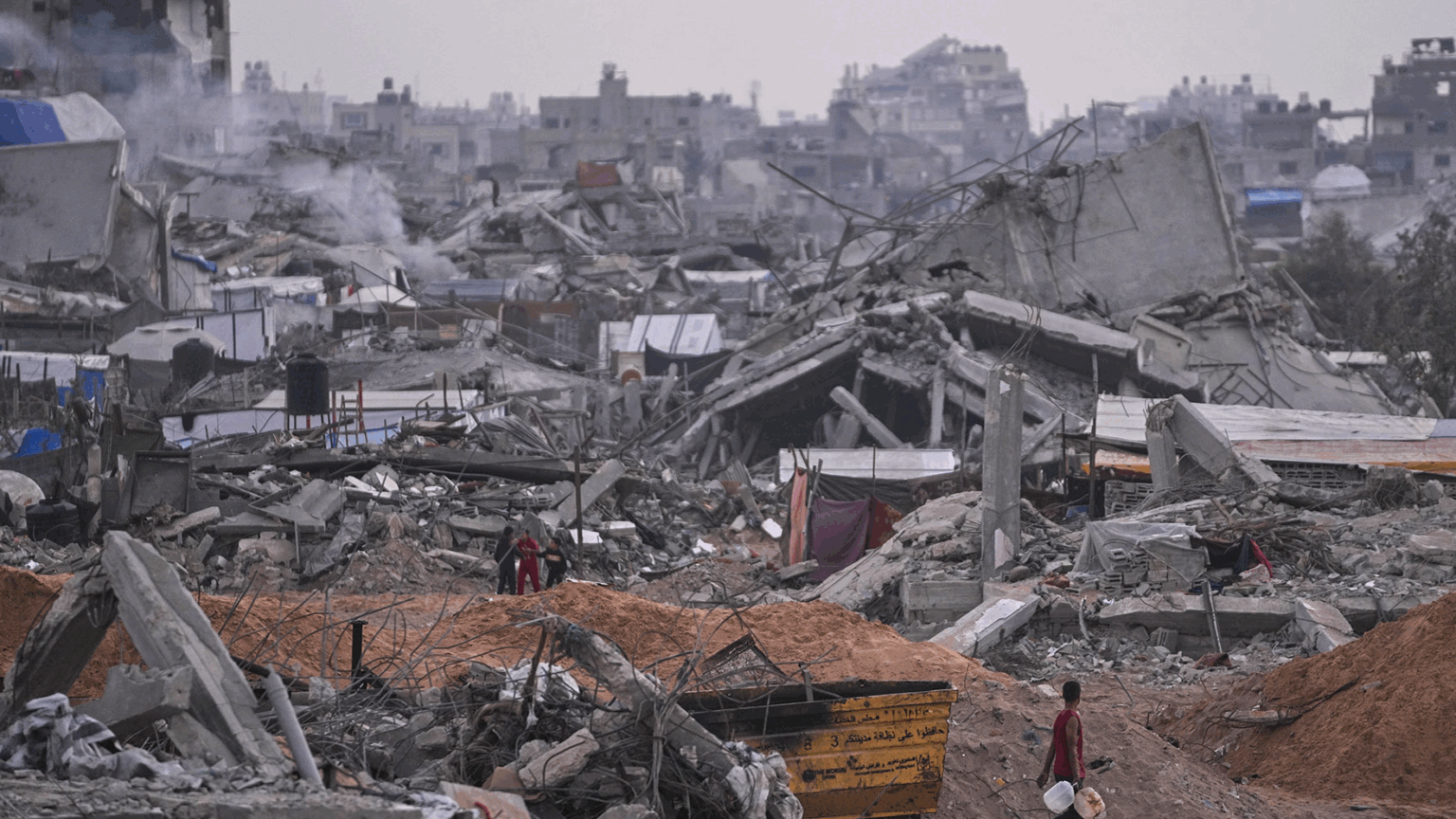 Israel kills 1 Palestinian in Gaza amid fragile ceasefire