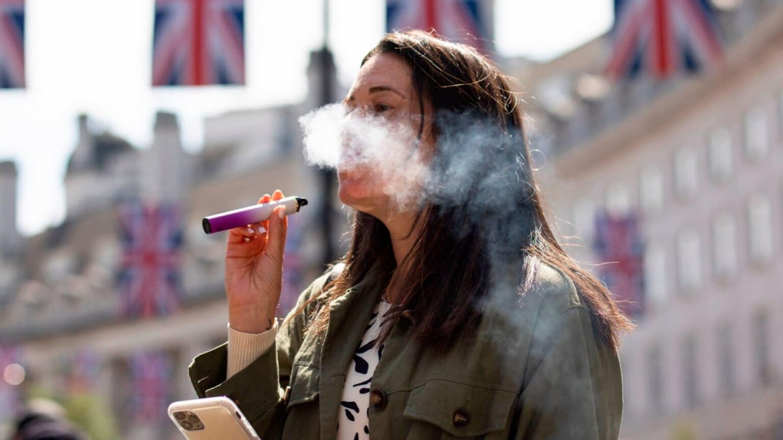 Vaping overtakes smoking in Britain for first time. Number of vapers aged 16+ rose to 5.4m in 2024 compared to 4.9m smokers, according to ONS data