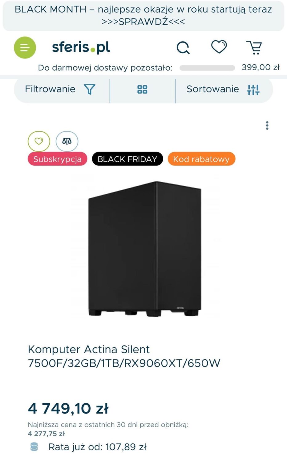 Post the best Black Friday "promotions" - I found such a "deal" from a Black Friday ad