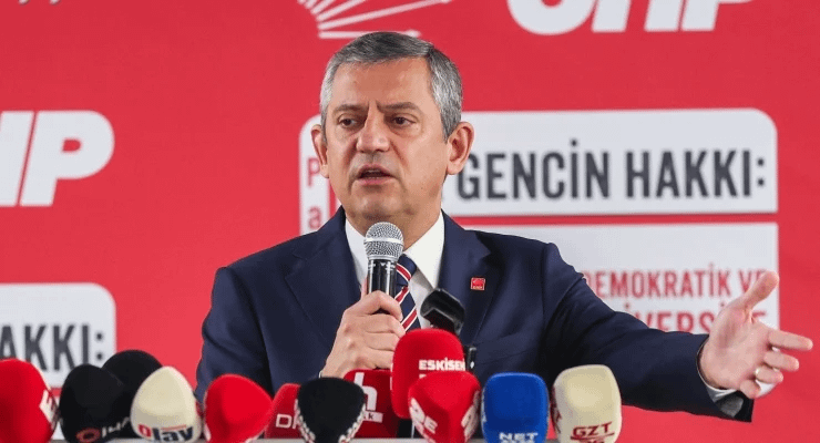 CHP Chairman Özgür Özel: “We are not saying 'We will abolish YÖK'. We are coming to destroy YÖK.”