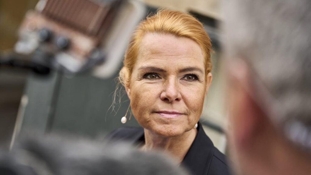 Støjberg issues an order to city roots: No red mayors[fatwaen]
