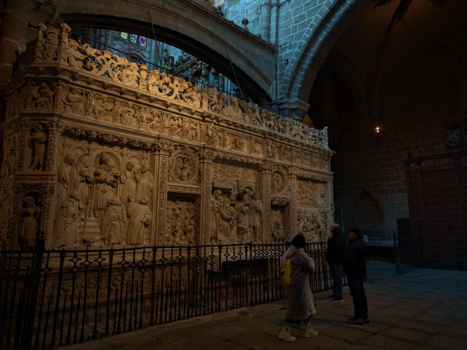 Traschoir of the Cathedral of Ávila