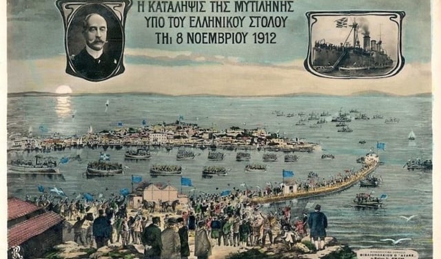 8/11/1912: The liberation of Mytilene
