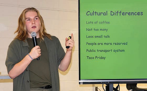Norway: Don’t go for the food, AFS student says