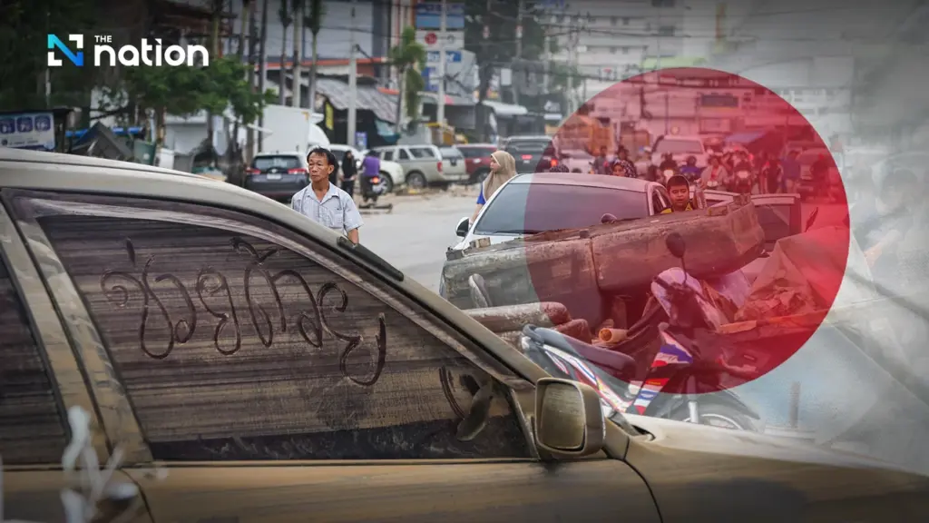 Japan Pledges Flood Relief for Thailand’s Southern Region nationthailand