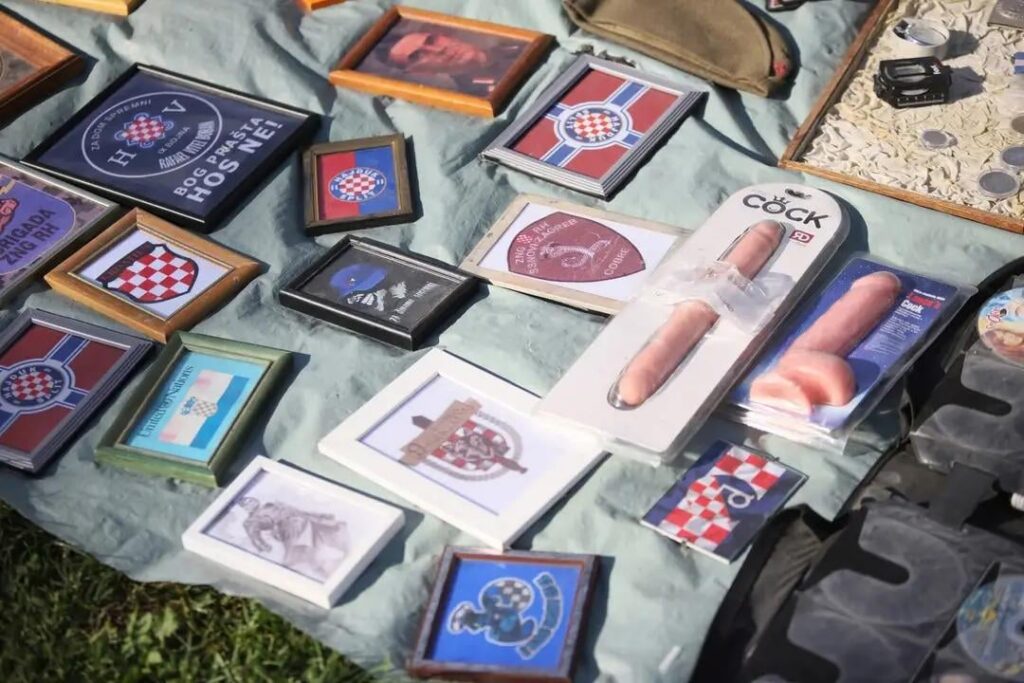 Offer at the Benkovac fair