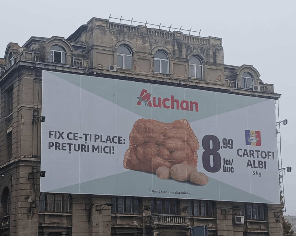 First potato ad I've ever seen. Brethren, hard times are coming...