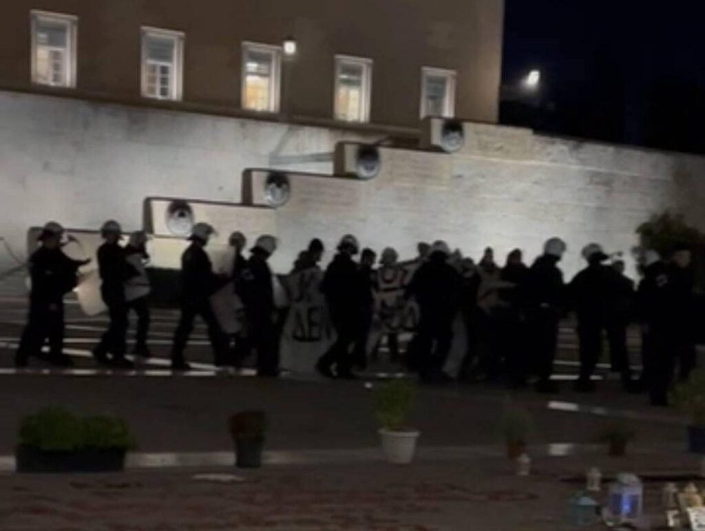 Monument to the Unknown Soldier: First conviction under the new law – 9 months with a three-year suspension for Rubicon members