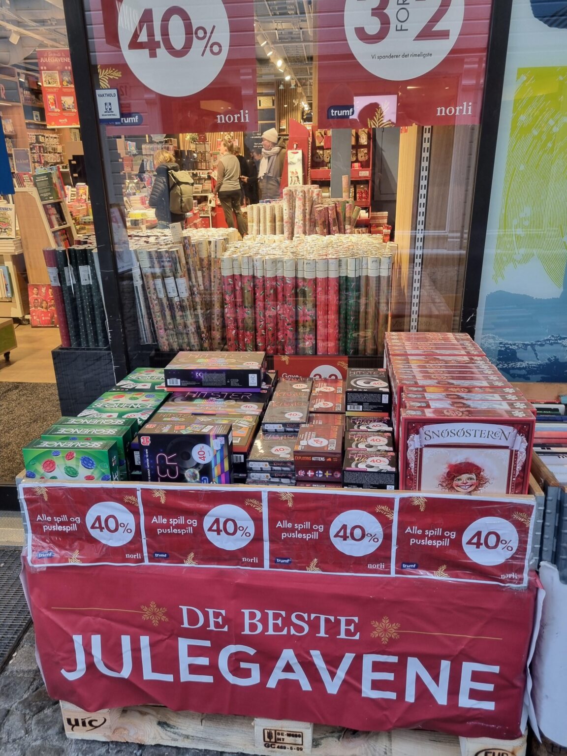 What's up with Norwegian board game prizes?