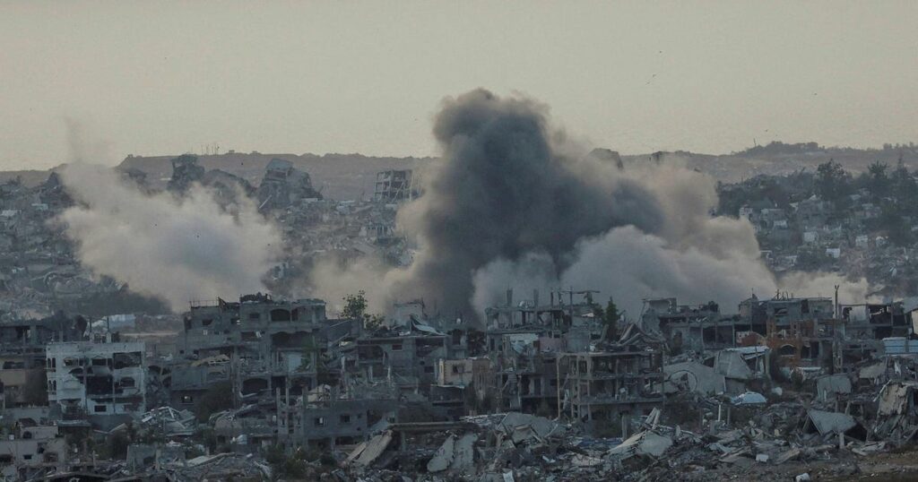 Gaza Death Toll Crosses 70,000 Since Israel-Hamas War Began, Gaza Health Ministry Says