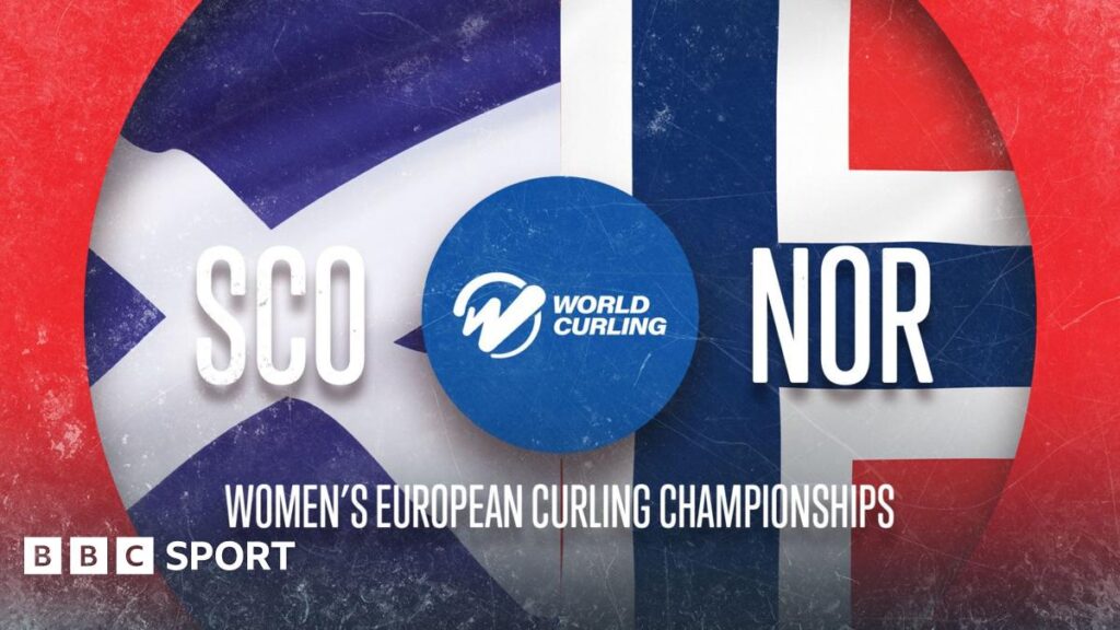 Watch: European Curling Championships - Scotland women take on Norway