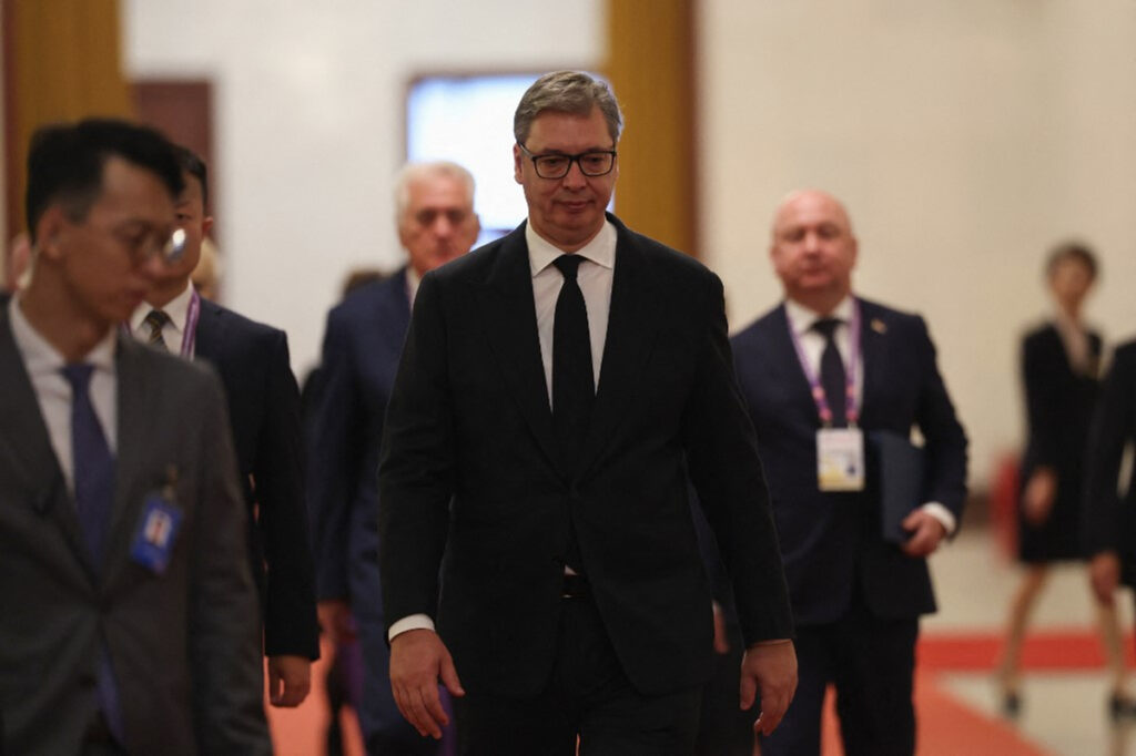 Russia’s Up to Its Dirty Tricks in Serbia