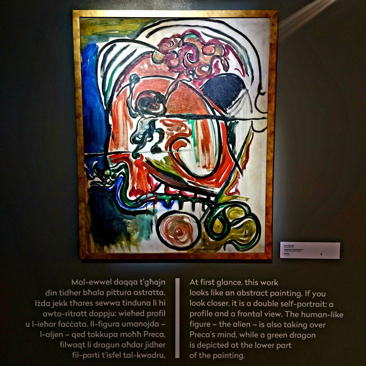 <em>Giorgio Preca ta' Malta </em>exhibition at <em>MUŻA</em>
