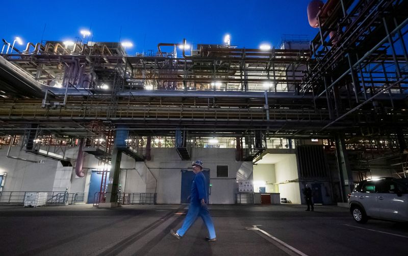 Wacker Chemie to cut more than 1,500 jobs, blaming high energy prices, German red tape