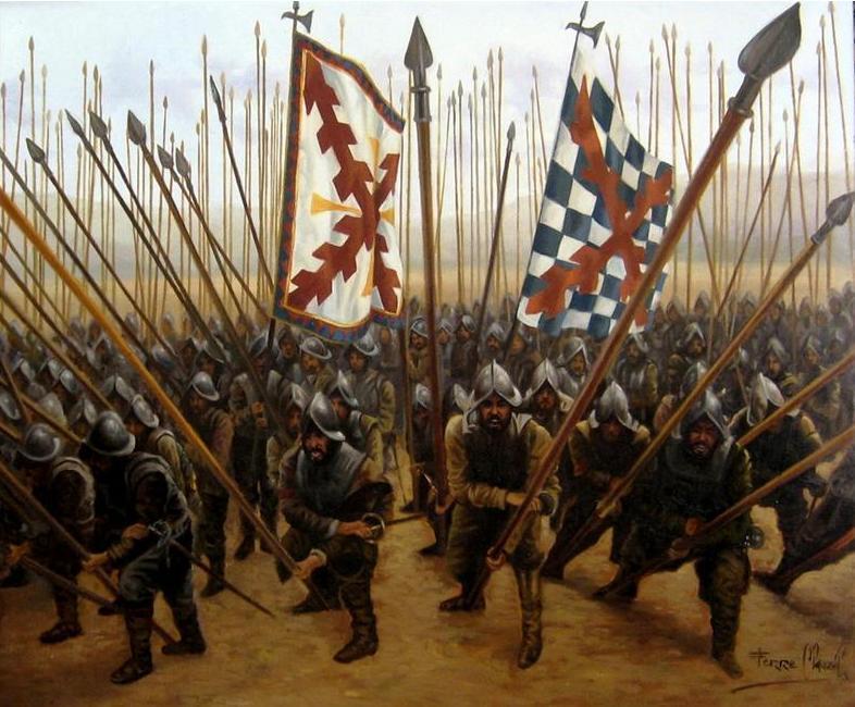 SPANISH TERCIO