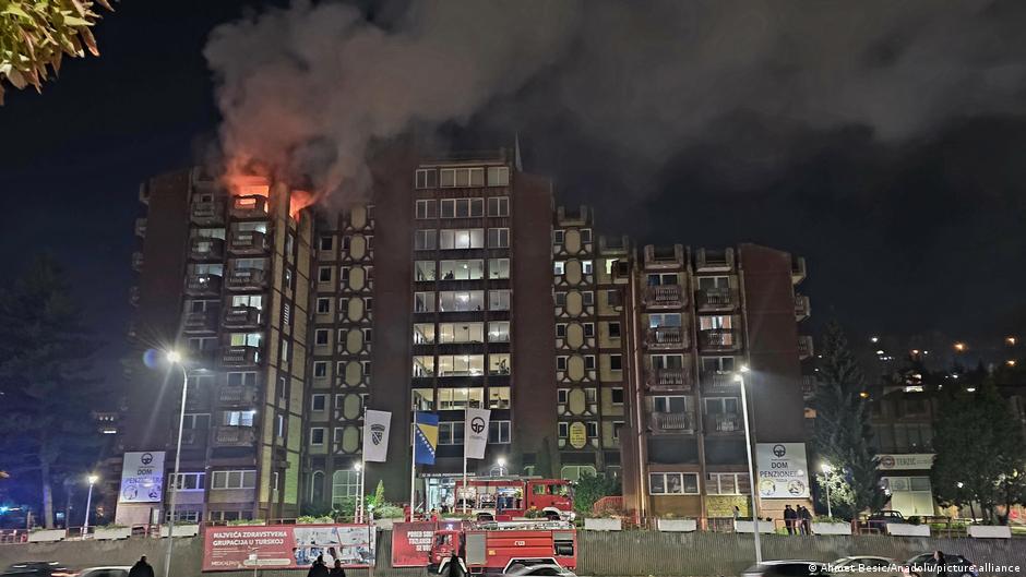 Multiple dead in nursing home fire – DW – 11/05/2025