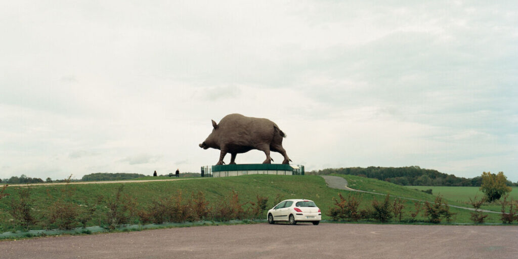 Discover France's motorway art: The 1% artistique scheme