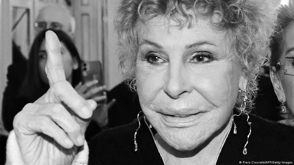 Ornella Vanoni, iconic voice of Italian music, dies at 91 – DW – 11/22/2025