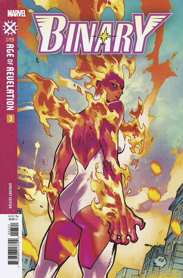 Cover image for BINARY #3 C.F. VILLA VARIANT [AOR]