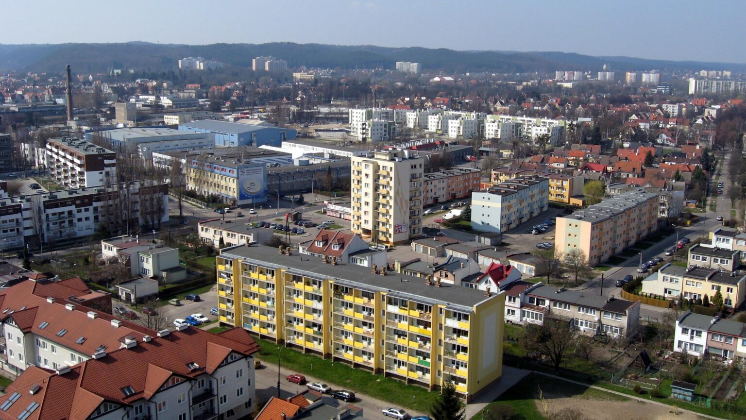 Which cities are the most dangerous in Poland?