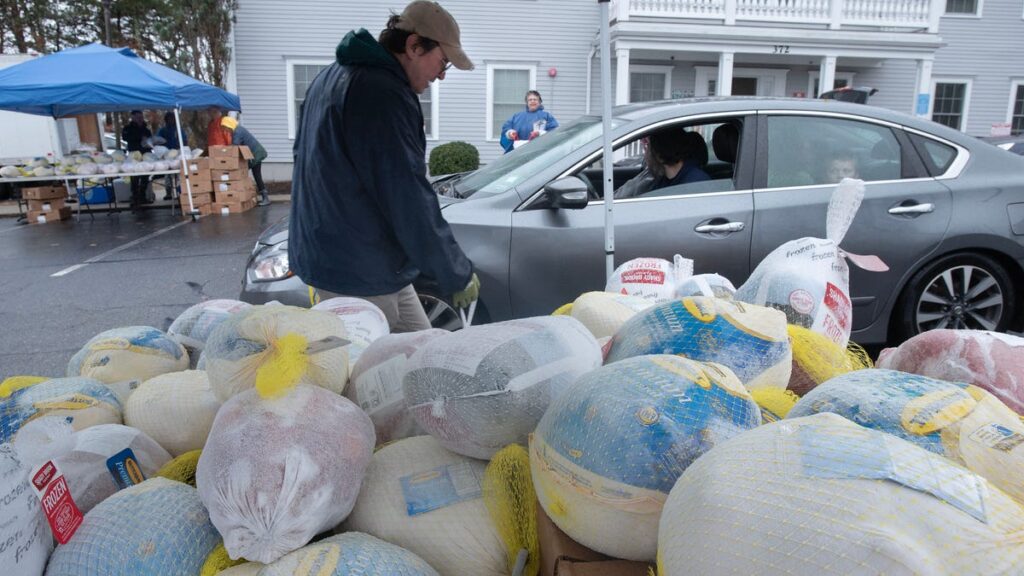 Where to get free Thanksgiving turkey on Cape Cod