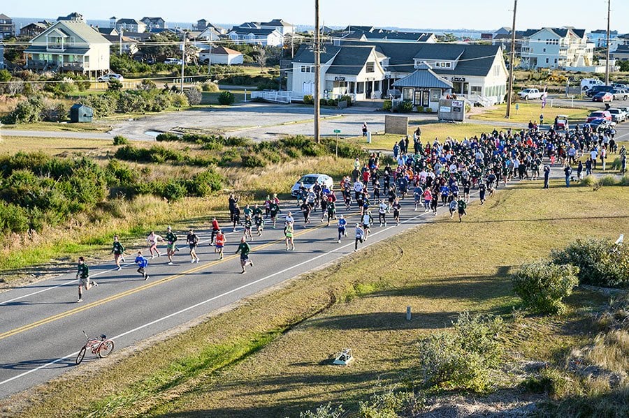 Surfin’ Turkey 5K returns to Hatteras Village on Thanksgiving Day - register now to secure your spot