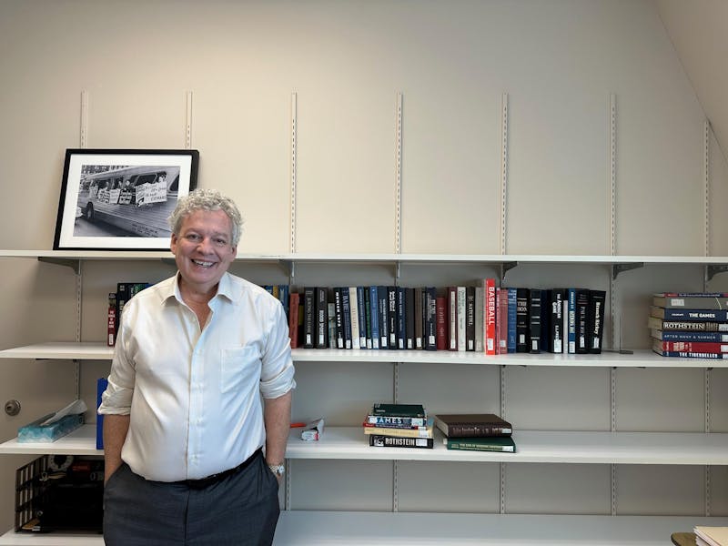 A Life in History, Sports, Words: Meet Historian, Novelist, Visiting Prof. Kevin Baker