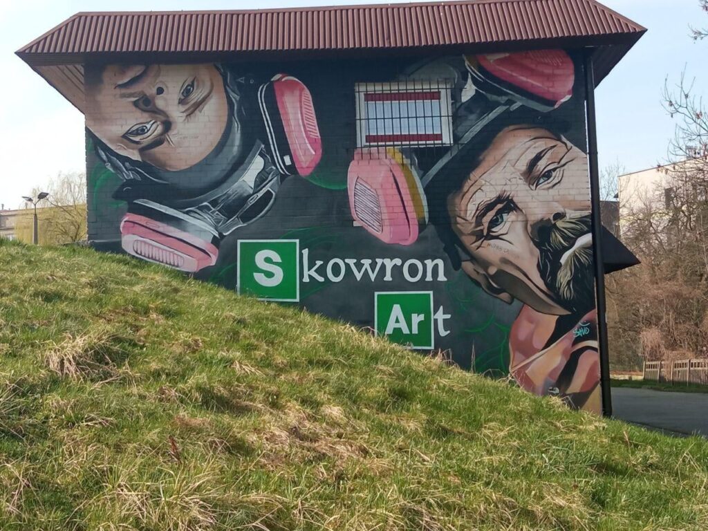 What do you think about Grafitti? And do you have any favorite individual "Arts" from this field?