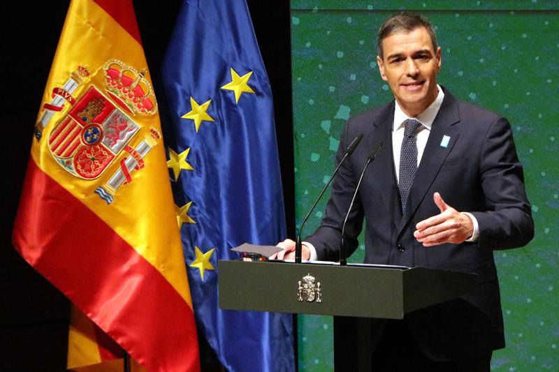 Spanish PM Pedro Sánchez