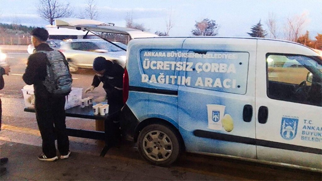 Investigation against Mansur Yavaş for "you distributed soup"
