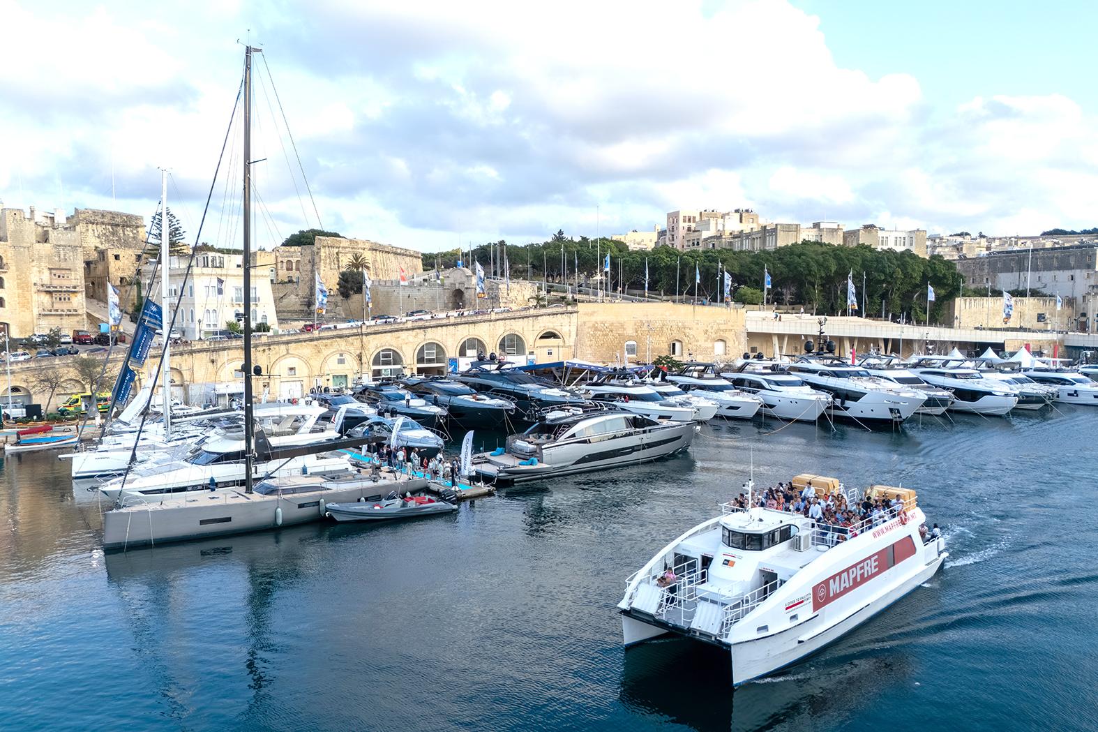 The Malta Boat Show is steeped in Malta’s maritime identity.