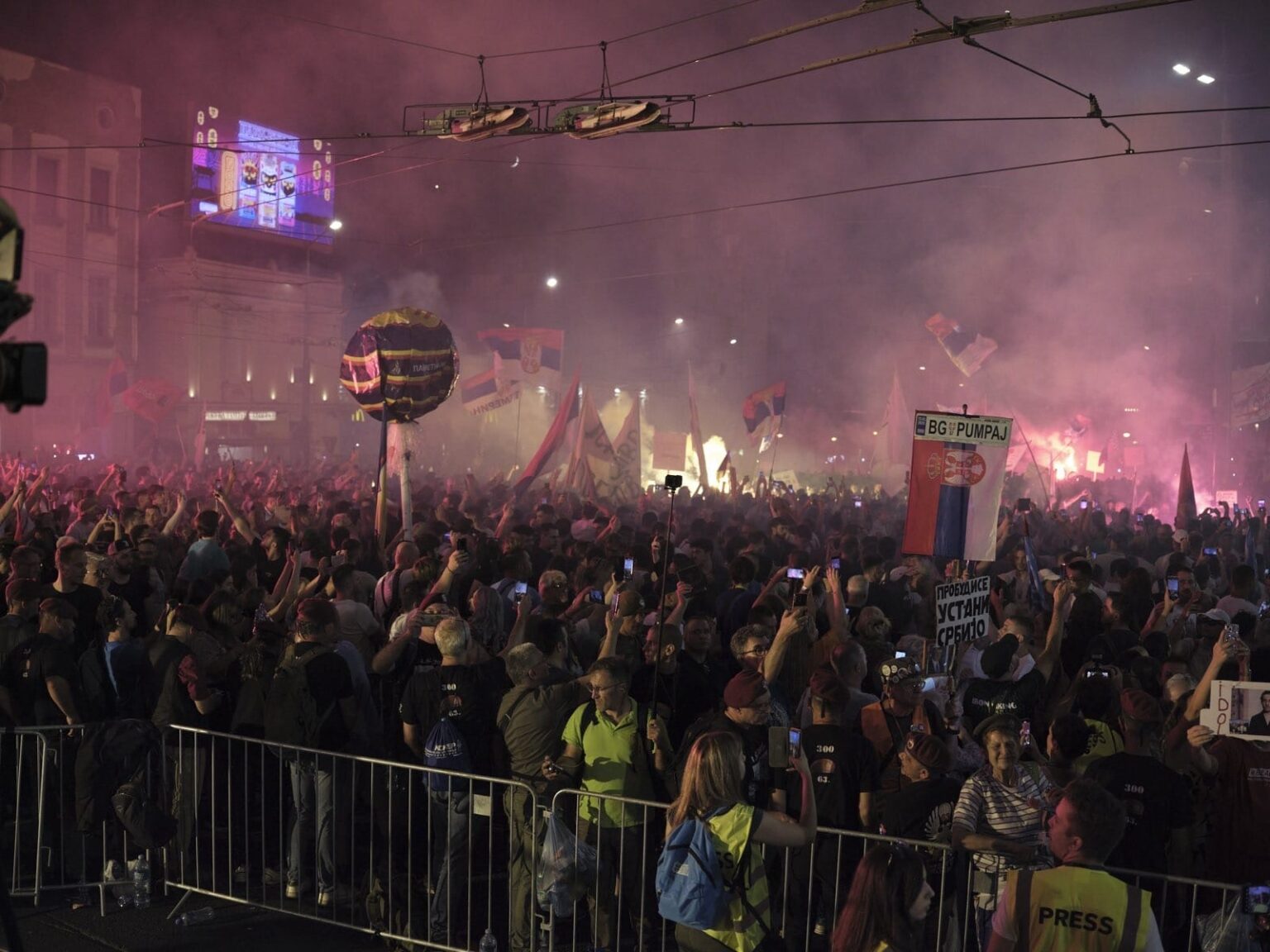Serbia: The Students Seeking to “Get into the Construction Site”
