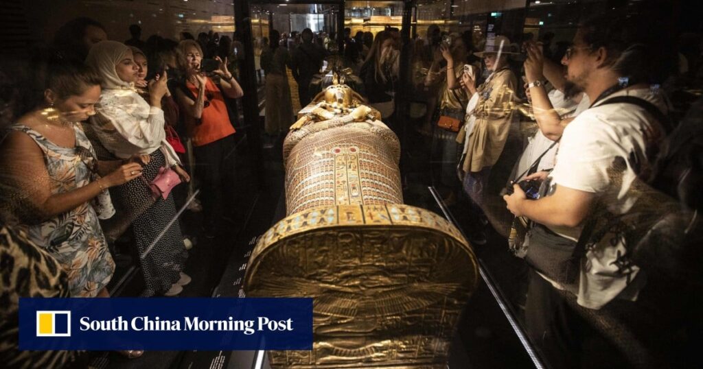 Grand Egyptian Museum introduces time slots due to constant crowds