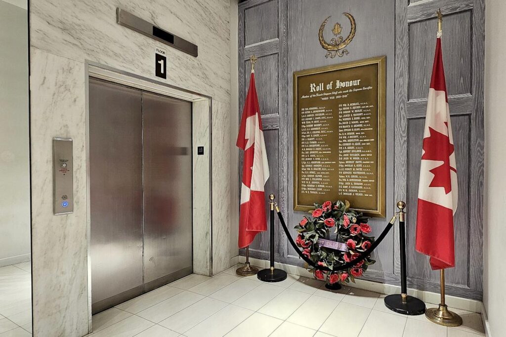 Hudson’s Bay gifts war memorials to TD Bank, Royal Canadian Legion branches Hudson's Bay gifts war memorials to TD Bank, Royal Canadian Legion branches
