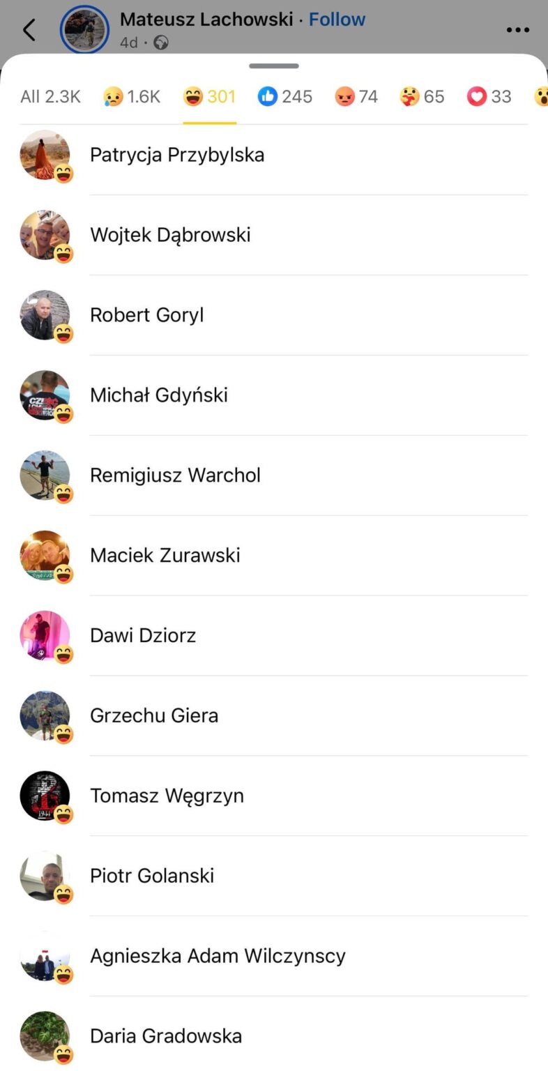 Do people in Poland often find aftermath of Russian missile strikes funny? Honestly, it HURT to look at how they react and what the have to say in comments