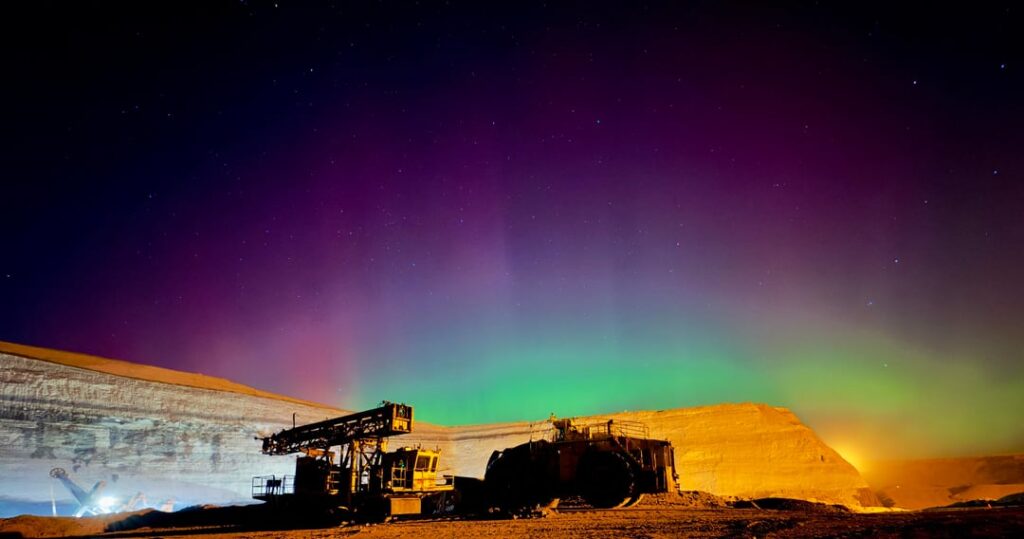 Husbands Photo Capture At Work (WY USA)