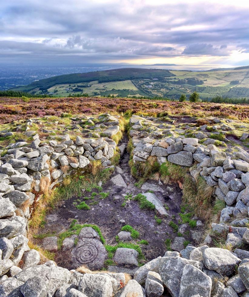 At Tibradden Mt. Dublin (OC)