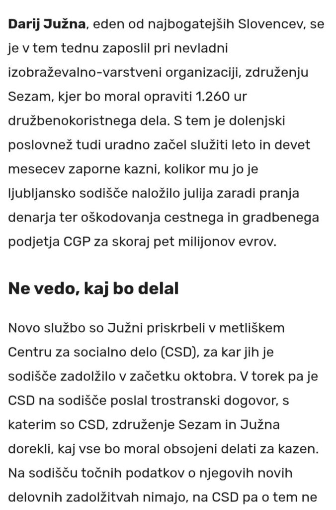 The list of the richest Slovenians