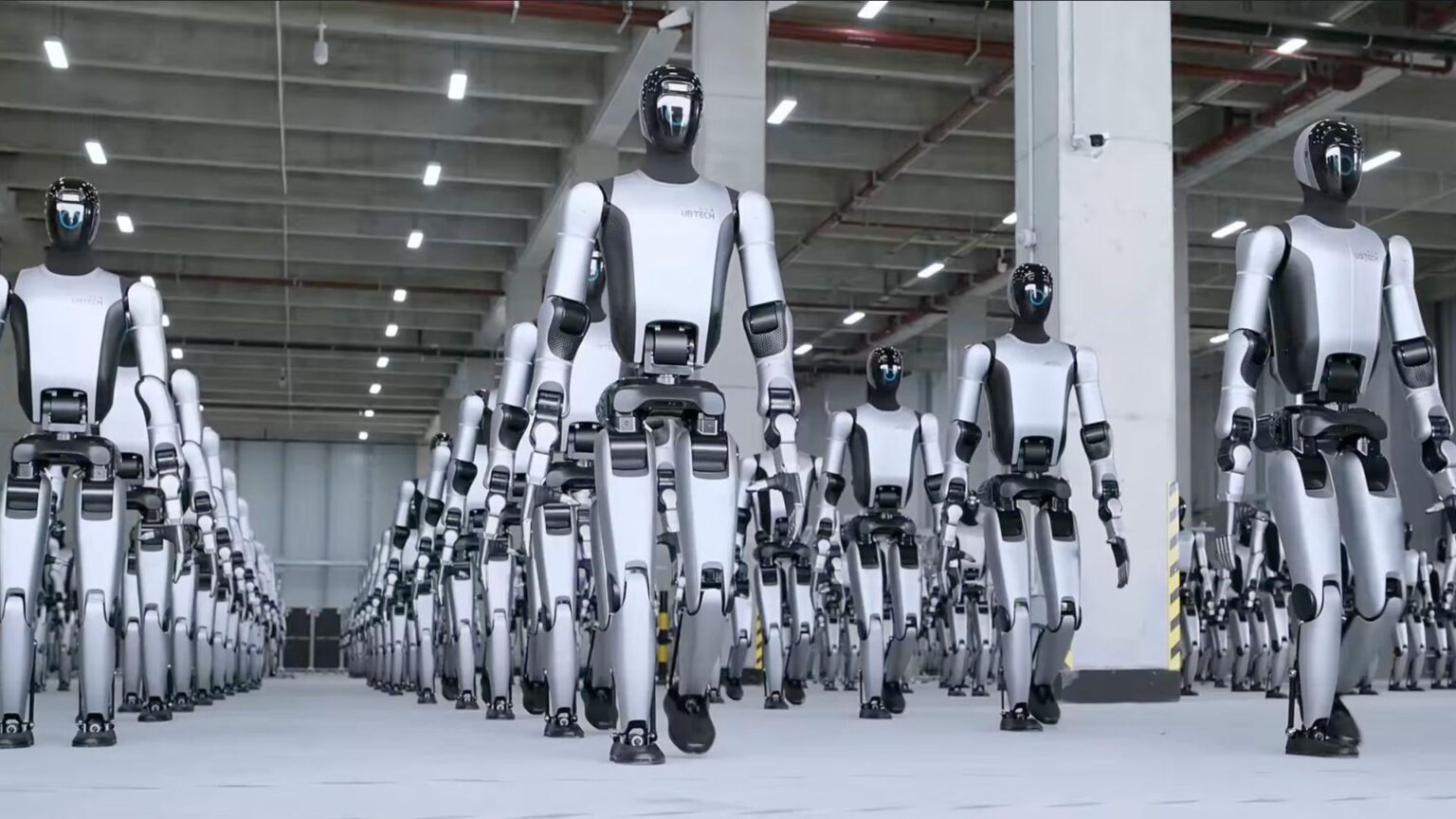 World’s first mass humanoid robot delivery begins as UBTech sends Walker S2 units