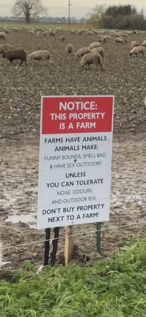 Spotted in Lincolnshire
