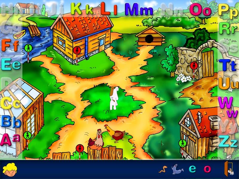 I have terribly nostalgic Sunday thoughts and I'm looking for CD games that came with educational books. Does anyone else know such games? 2005-2010