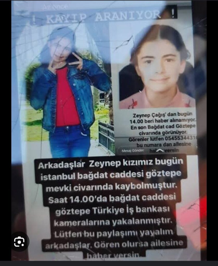 The 15-year-old girl who disappeared in 2021 was discovered to be an OF content producer 4 years later, and it is thought that she was forced into this job