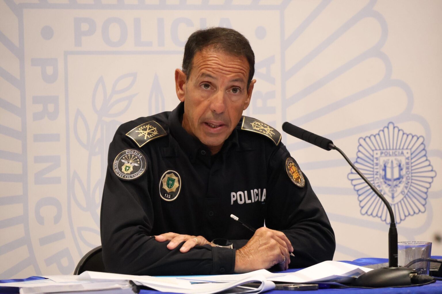 'There are those who think that in Andorra we live in a hell in terms of security when we are in a paradise'